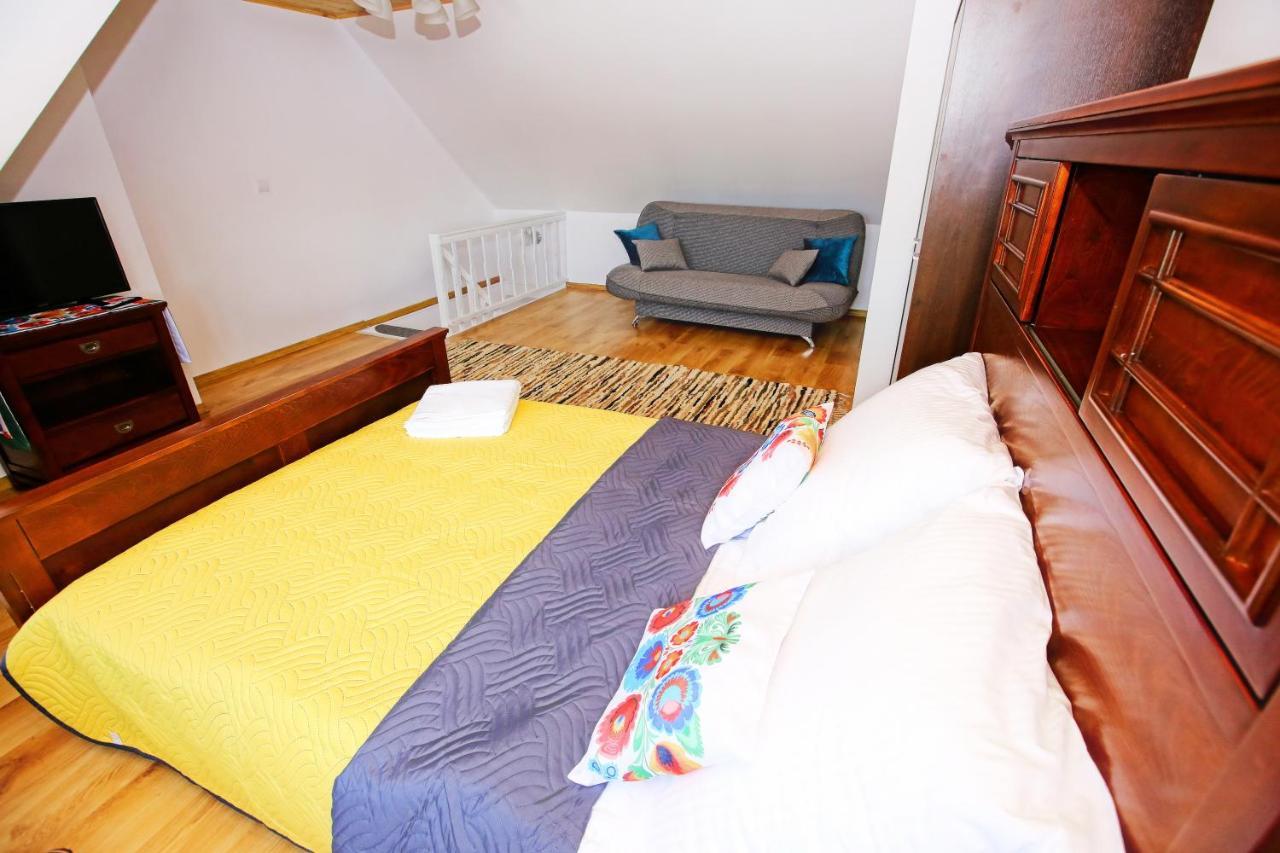 Apartamenty Pod Zamkowa Gora Rajgród Extérieur photo